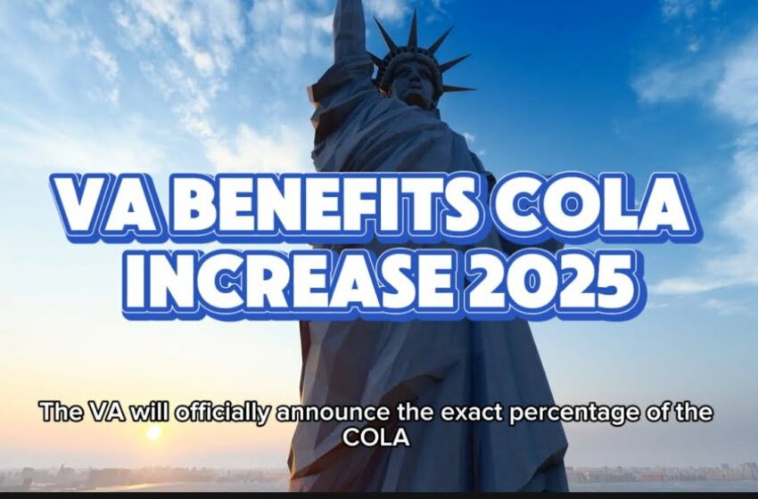  va benefits cola increase 2025