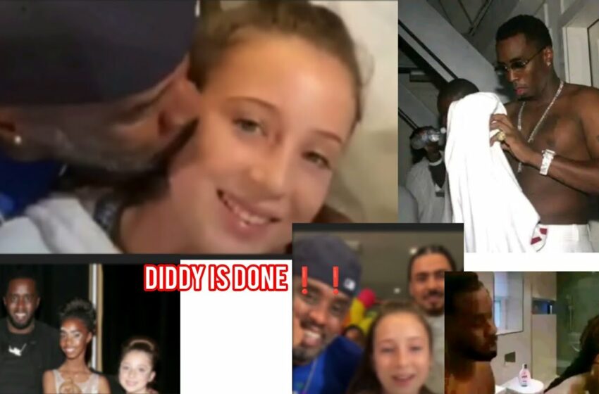  VIDEO OF P. DIDDY WITH A TEENAGER