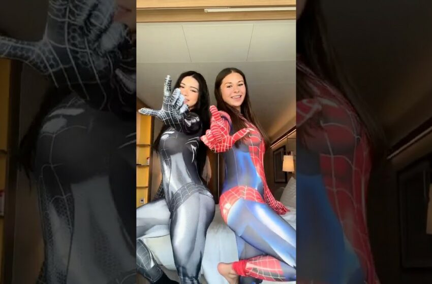  Video of Sophie rain Spiderman