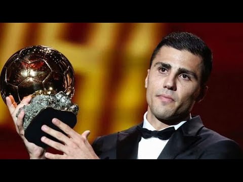 video rodri wins the ballon dor