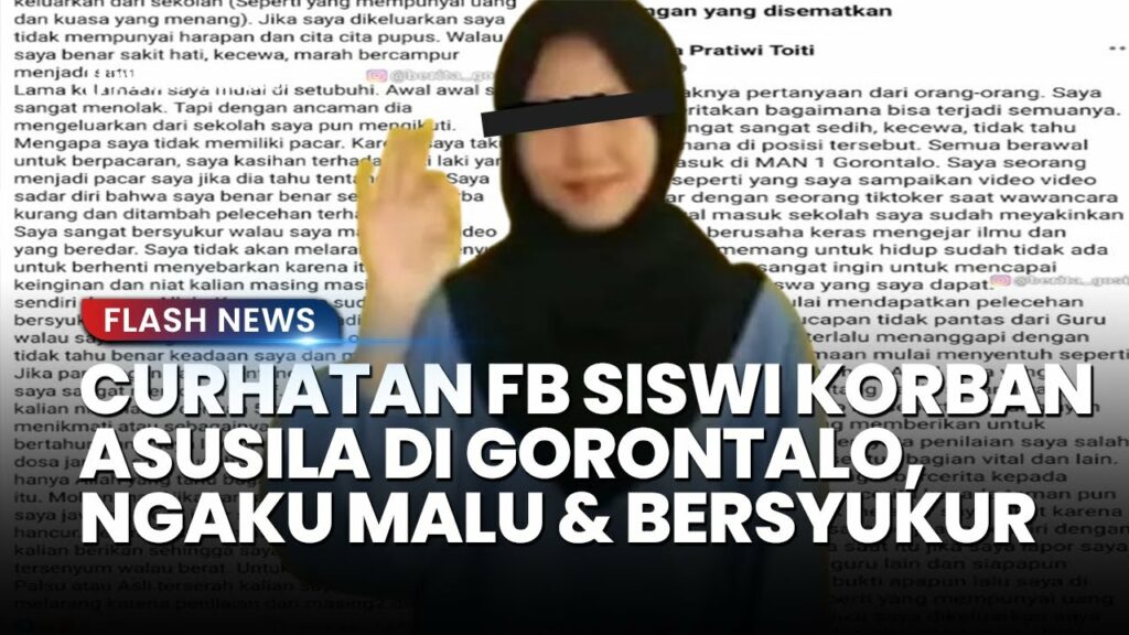 video viral siswi gorontalo