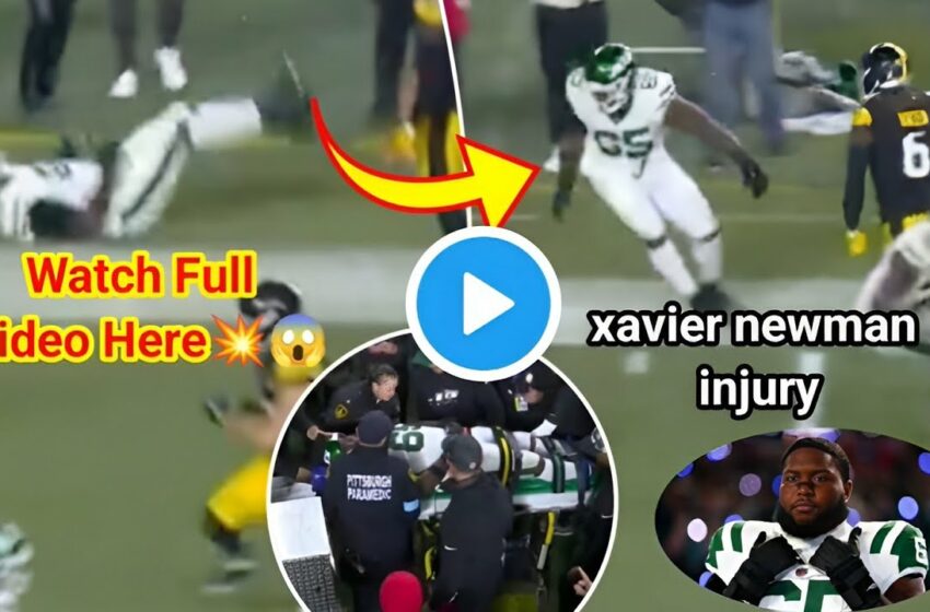  xavier newman injury video