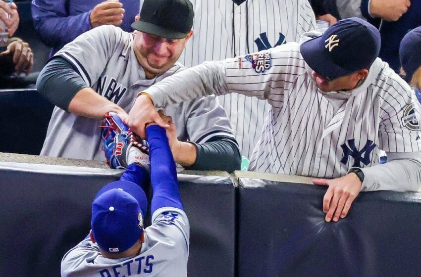  Yankees Fans Ejected for Grabbing Mookie Betts austin capobianco