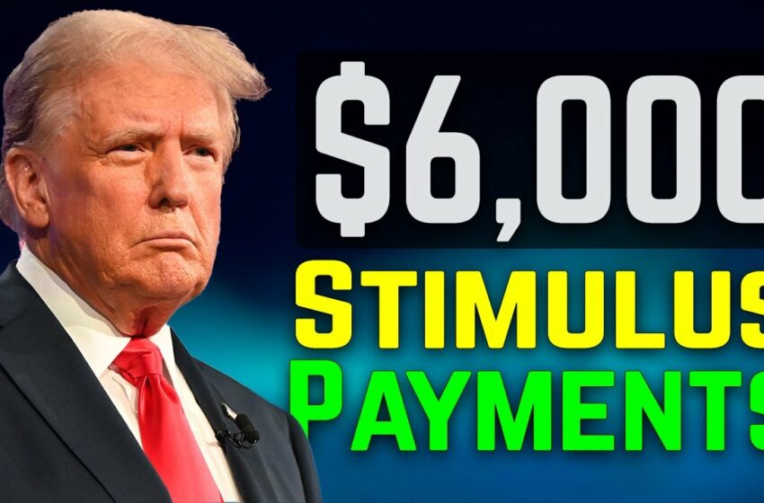  $6000 stimulus check