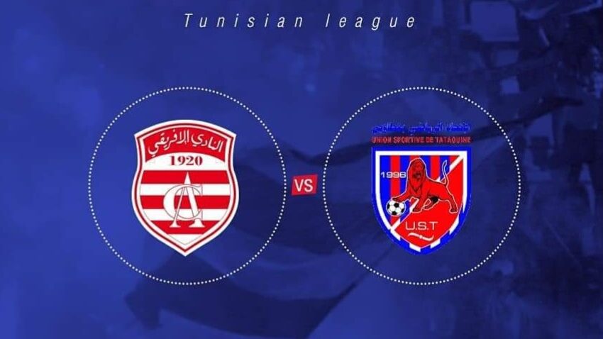  US Tataouine vs Club Africain en DIRECT 09/11/2024