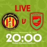 ES Tunis vs Djoliba en direct LIVE