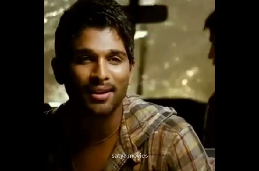  Allu Arjun attitude dialogue