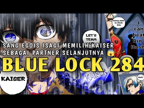  blue lock chapter 284 leaks