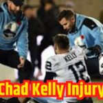 chad kelly injury video