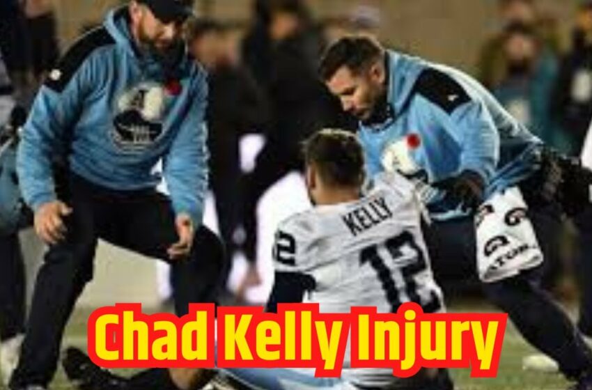  chad kelly injury video