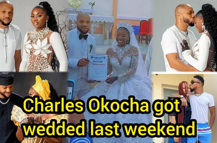  charles okocha wedding video