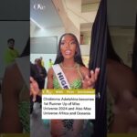 chidimma adetshina miss universe 1