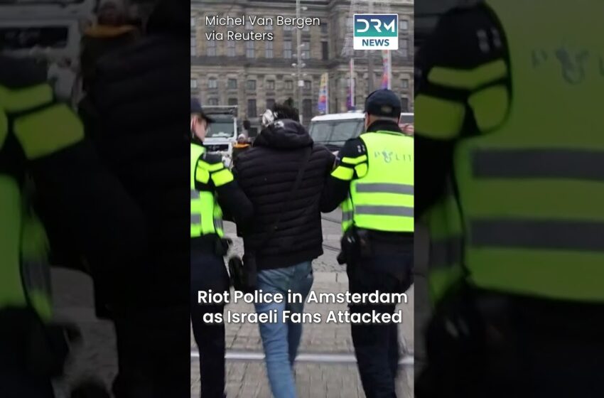  jews attacked in amsterdam