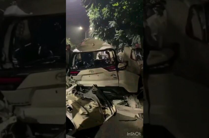  Dehradun accident video