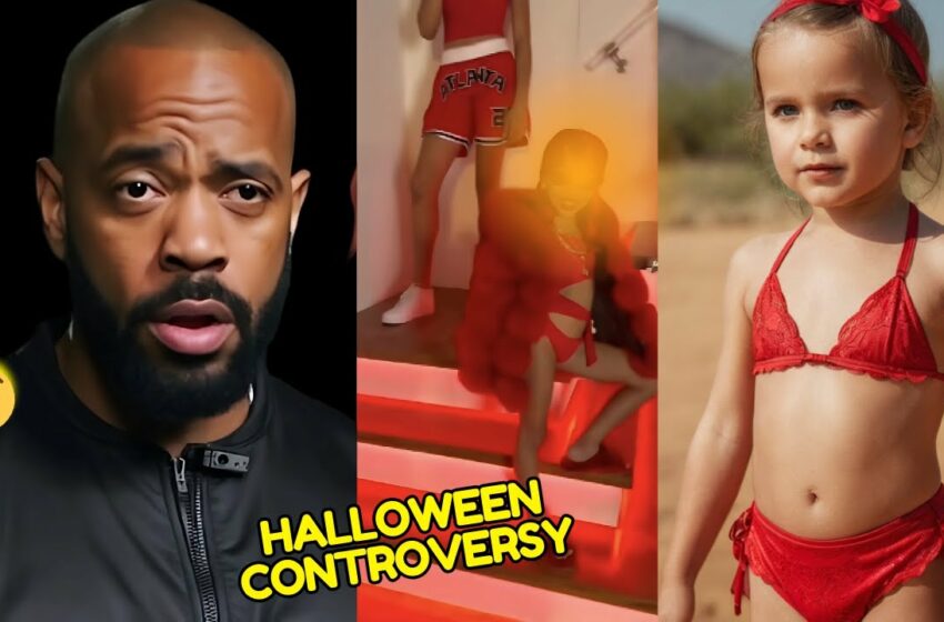  dj envy daughter halloween costume video