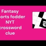 fantasy sports fodder