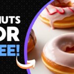 free doughnuts krispy kreme