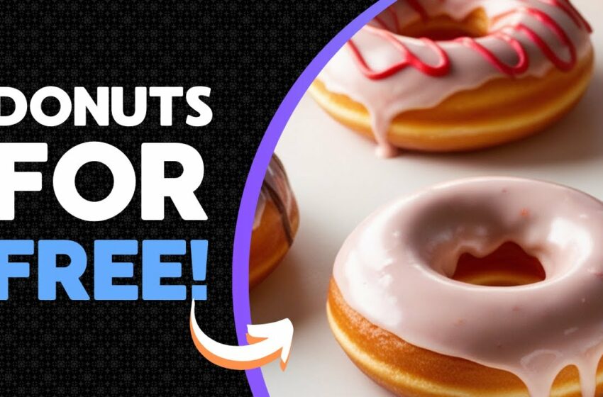  free doughnuts krispy kreme