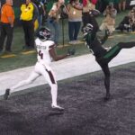 garrett wilson catch video