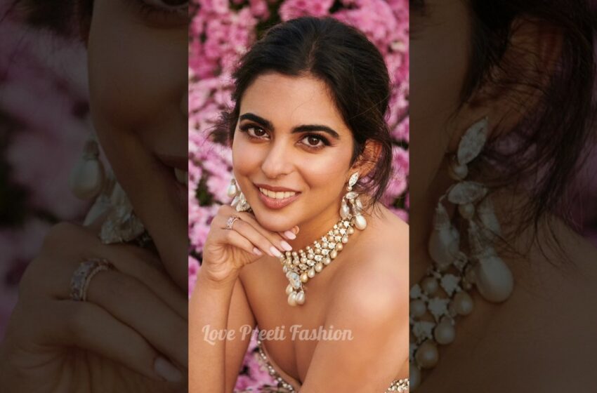  isha ambani lehenga