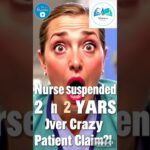 jessica thorpe nurse suspended