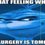knee surgery memes