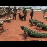 lagbaja army staff video
