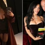 lauren sanchez stuns in bold loo
