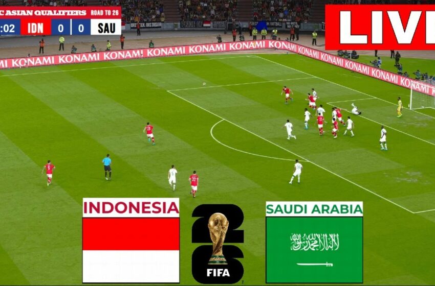  link bola indonesia vs arab