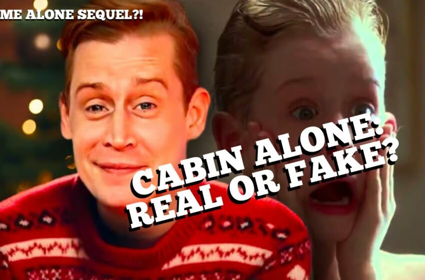  macaulay culkin cabin alone movie