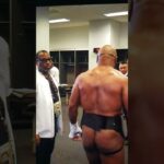 mike tyson locker room video