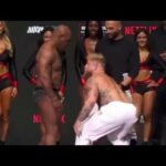 mike tyson slaps jake paul full