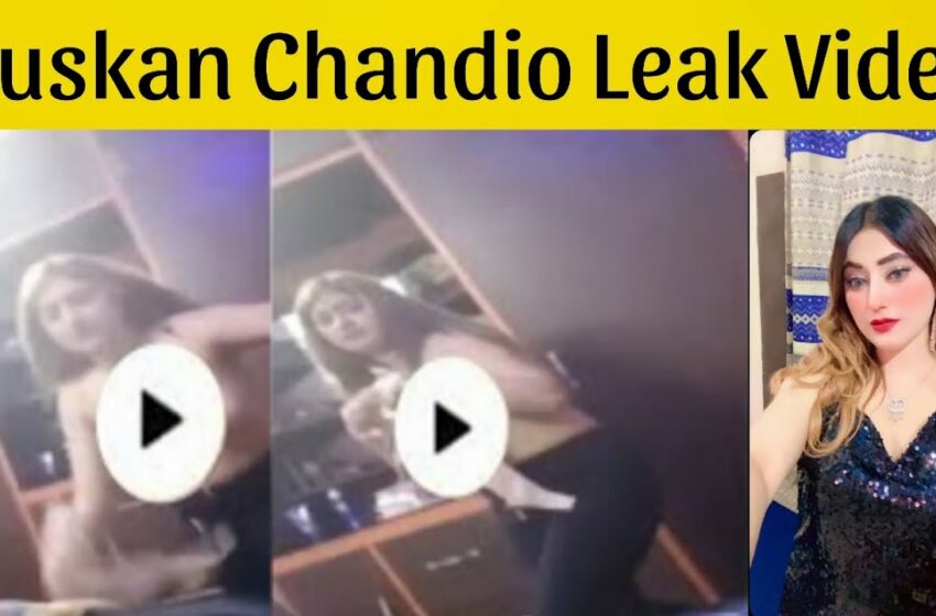  Muskan Chandio Leaked video