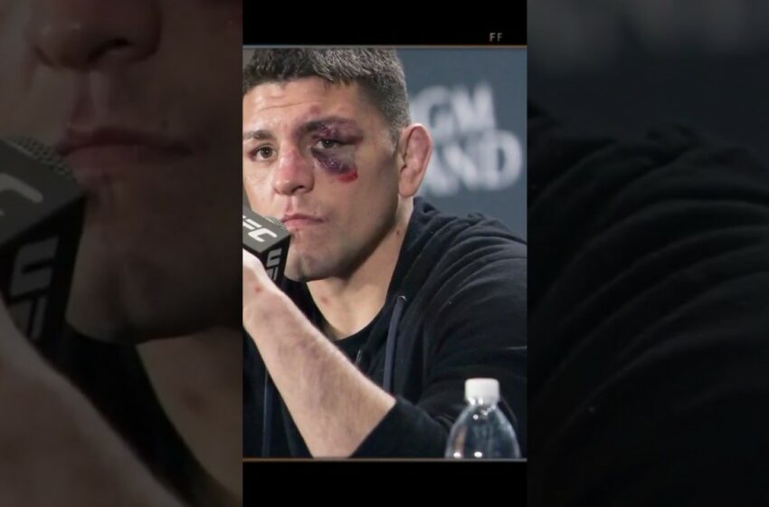  nick diaz video