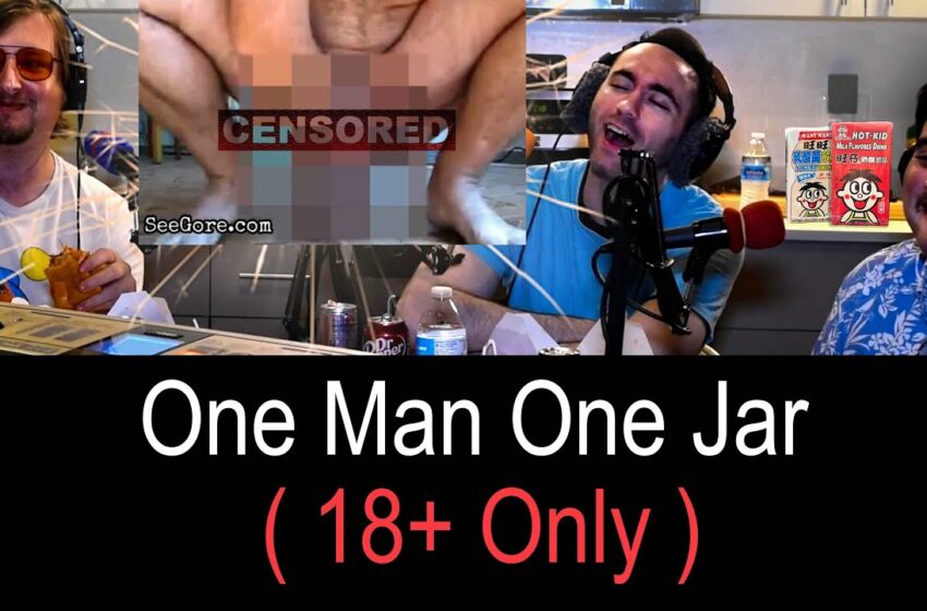  one man one jar video