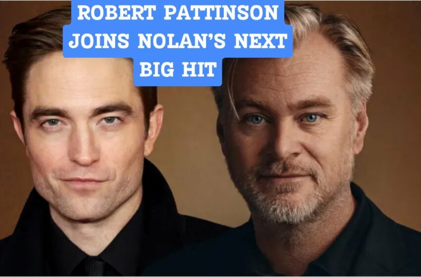  robert pattinson christopher nolan