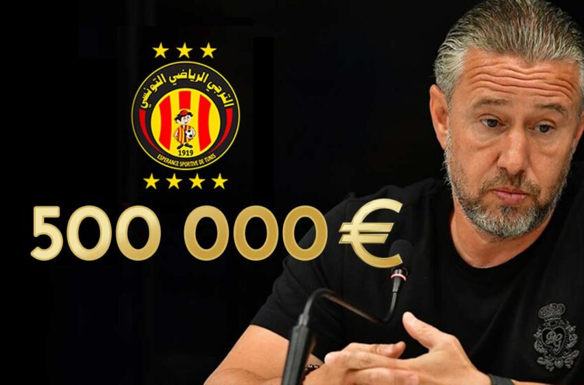  Le salaire de Laurentiu Reghecampf avec l’esperance de Tunis