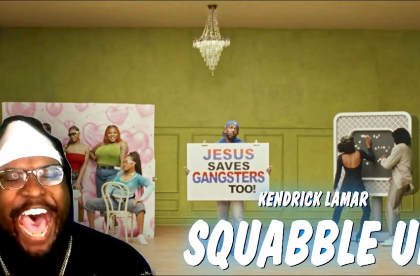  squabble up video