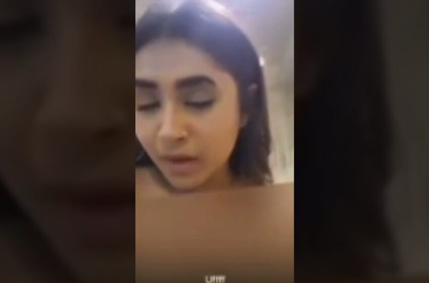  TikToker manahil malik leaked viral video