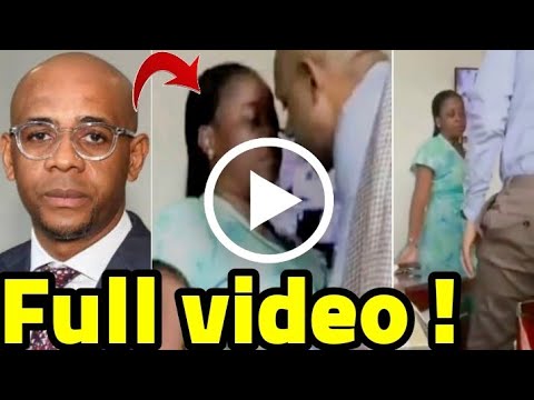  Vidéo de Baltasar Ebang Engonga ministre de la Guinée équatoriale