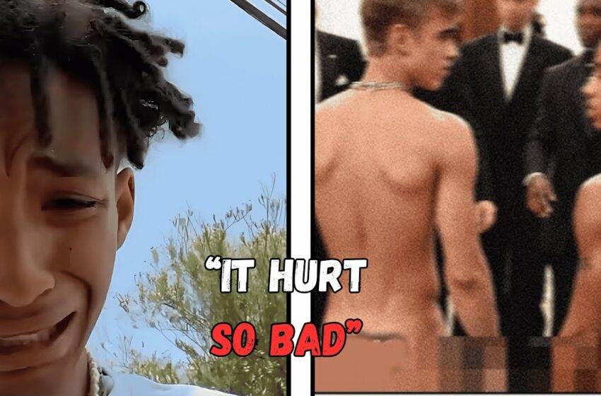  Video Leaked Of Jaden Smith With Justin Bieber And Diddy