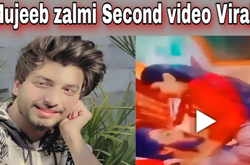  Watch mujeeb zalmi viral video