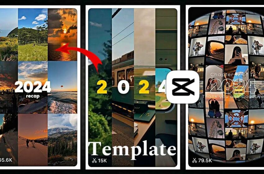  2024 recap video template