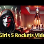 5 girl 5 rocket viral video