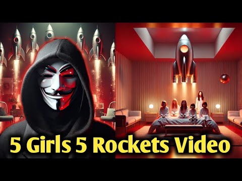  5 girl 5 rocket viral video