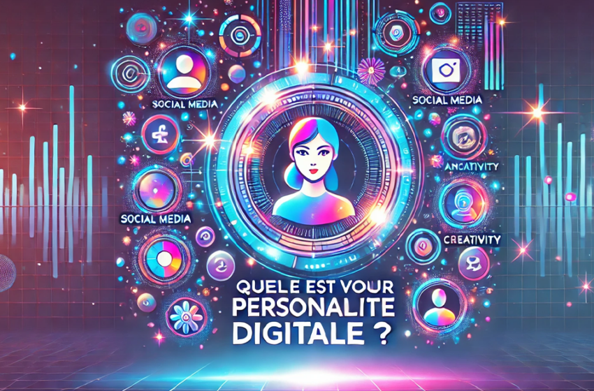  Quelle est votre personnalité digitale ?