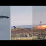 azerbaijan airline place crash v