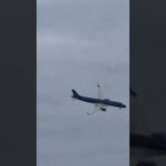 azerbaijan plane crash video