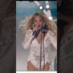 beyonce halftime show 2024 video
