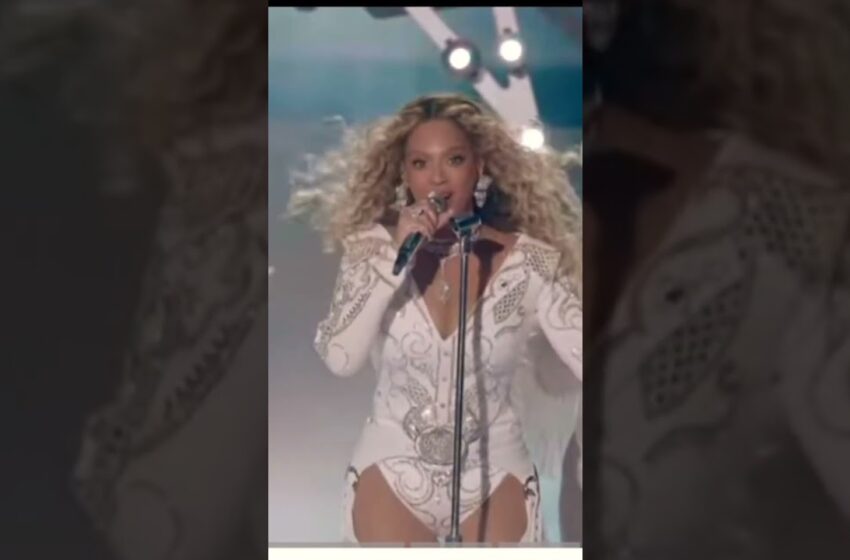  beyonce halftime show 2024 video